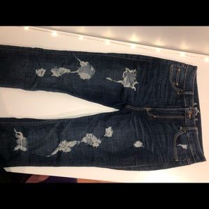Hollister ripped Jeans
